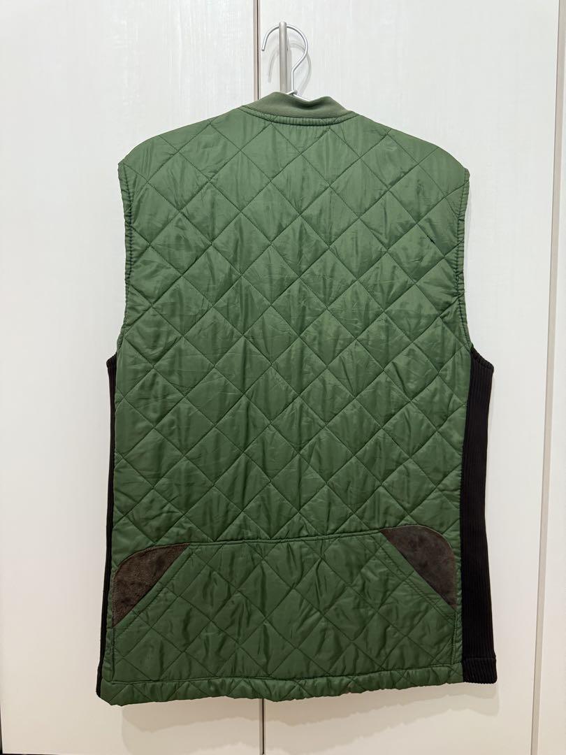 Belstaff キルティングベスト