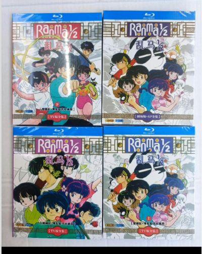 らんま½ Blu-ray TVシリーズ全161話+OVA+劇場版+SP⭐️セット