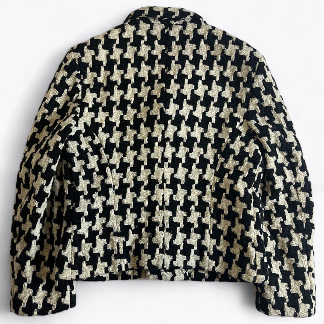 COMME des GARCONS 千鳥格子 ツイード テーラード AD1991