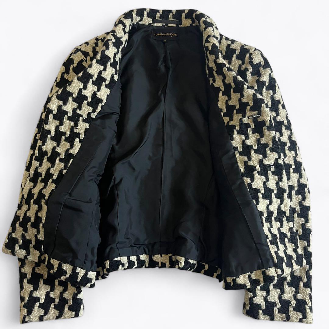COMME des GARCONS 千鳥格子 ツイード テーラード AD1991