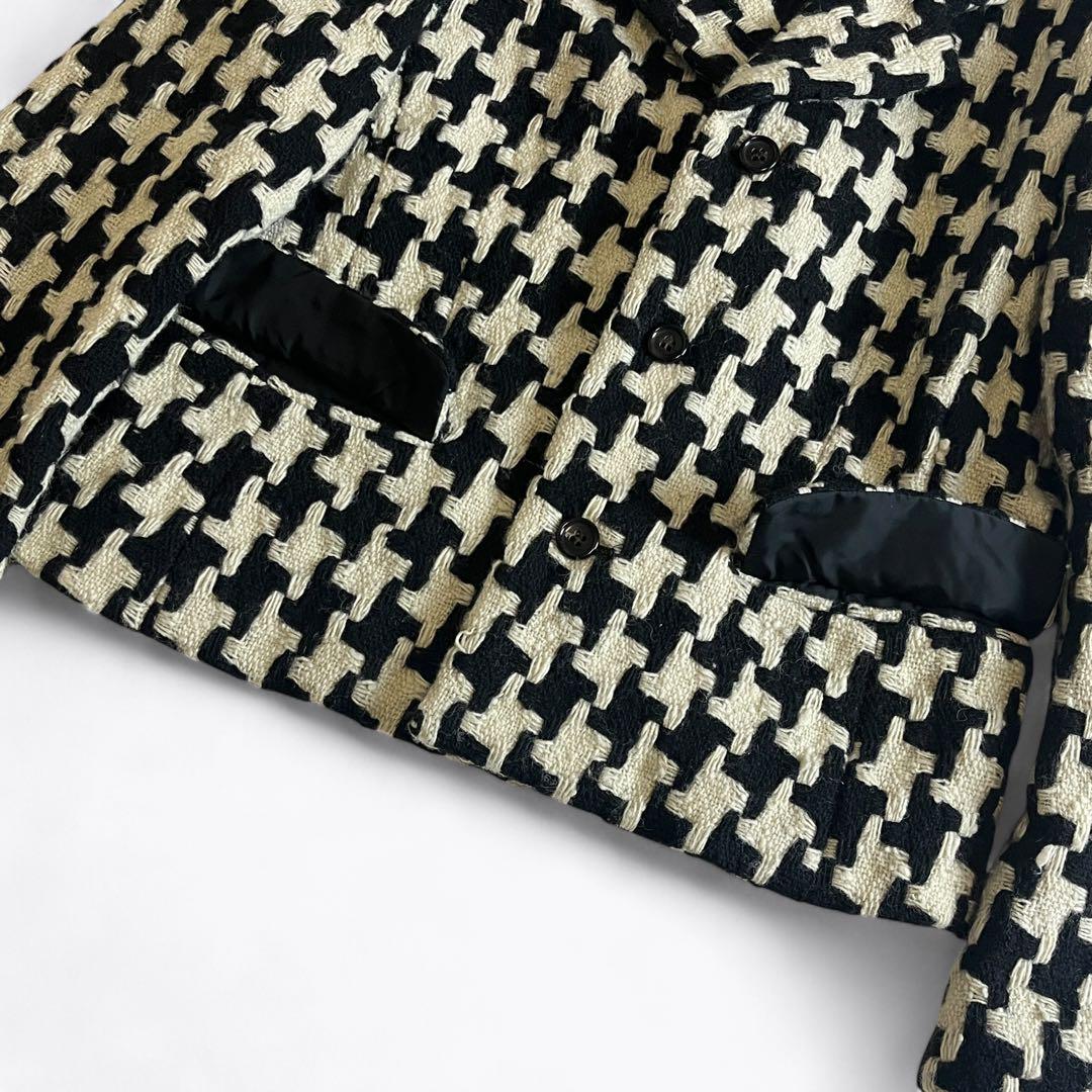 COMME des GARCONS 千鳥格子 ツイード テーラード AD1991