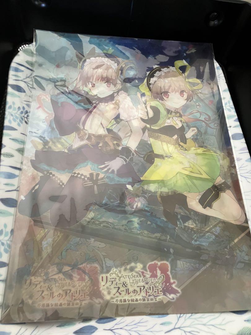 限定版特典 ミニクリアポスター3種 リディー&スールのアトリエ