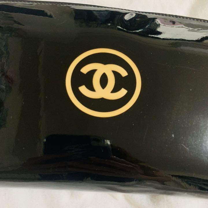 限定シャネル/CHANEL/エナメル長財布
