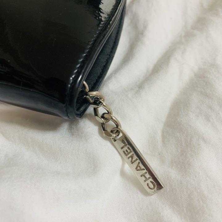 限定シャネル/CHANEL/エナメル長財布