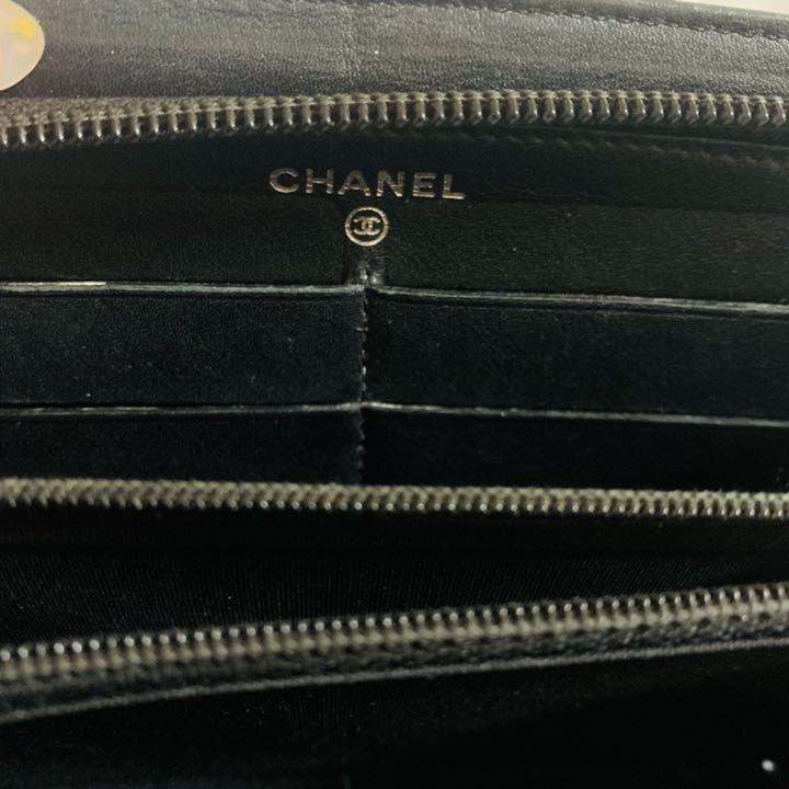 限定シャネル/CHANEL/エナメル長財布