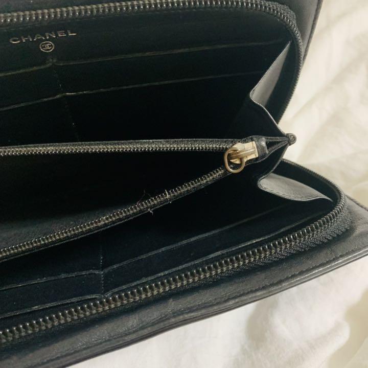 限定シャネル/CHANEL/エナメル長財布