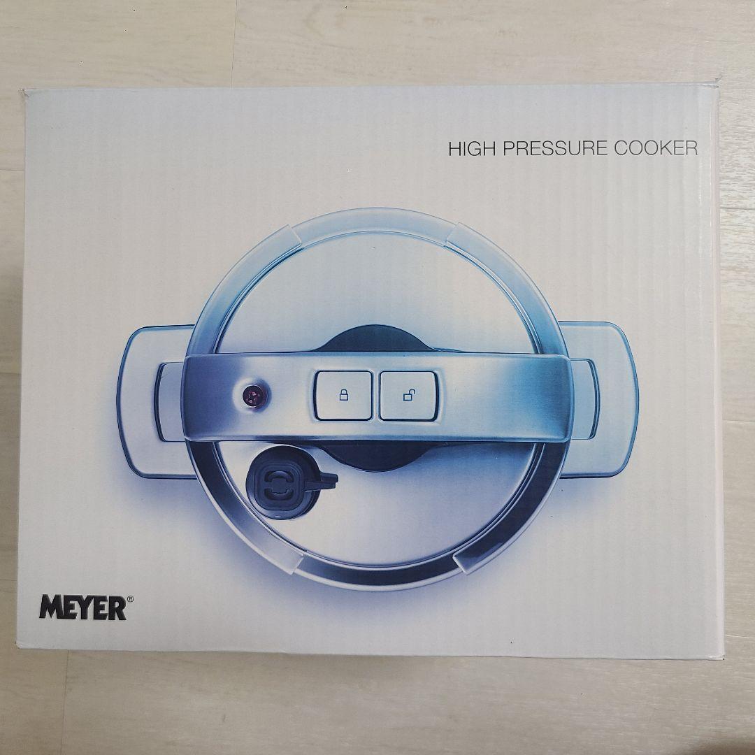 【新品未使用】MEYER　マイヤー　圧力鍋　調理器具