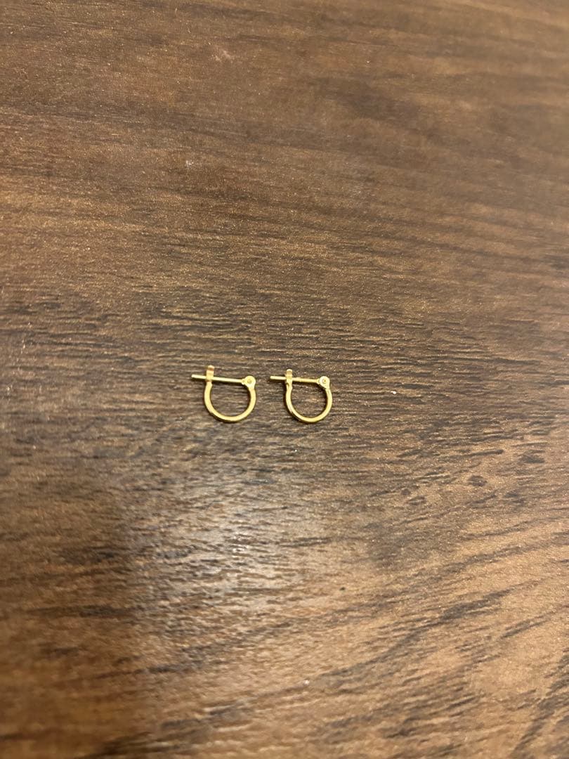 MARIHA 願い事フープピアス　シャインsss 両耳