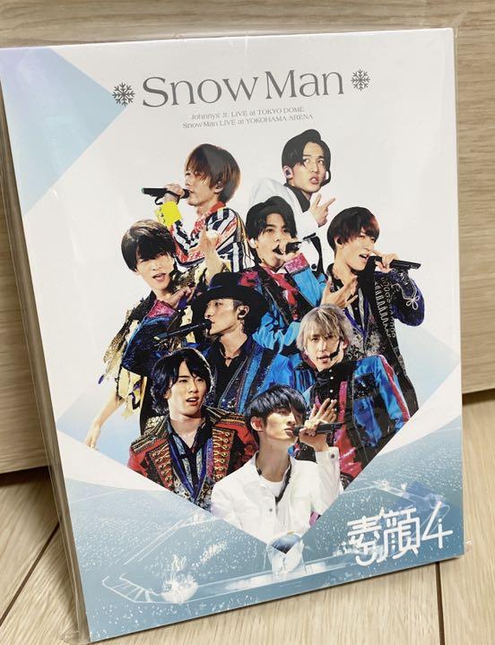素顔4 SnowMan盤 DVD