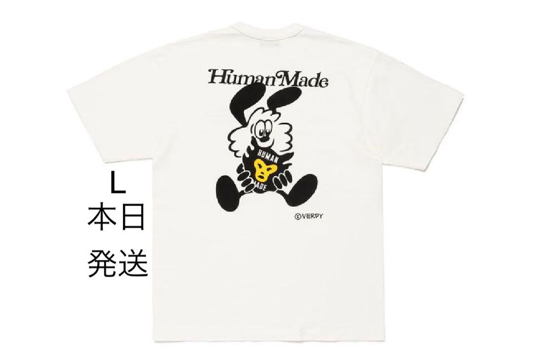 HUMAN MADE x VERDY T-SHIRT
