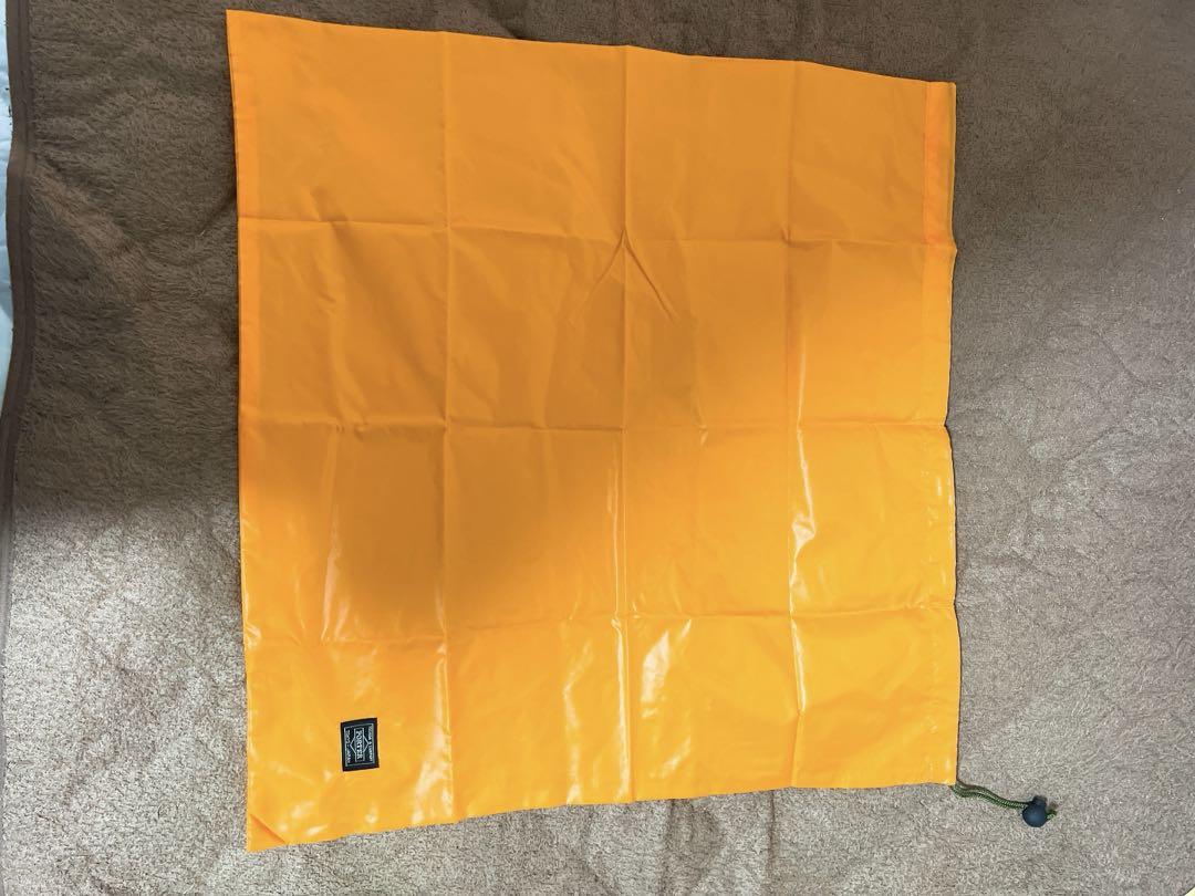 PORTER ブラック ボウリングバッグＬ