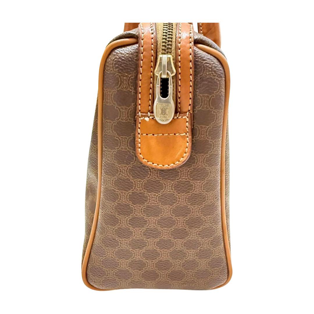！美品！　セリーヌ　マカダム　ハンドバック CELINE - セリーヌ マカダム ハンドバッグ PVC レディース
