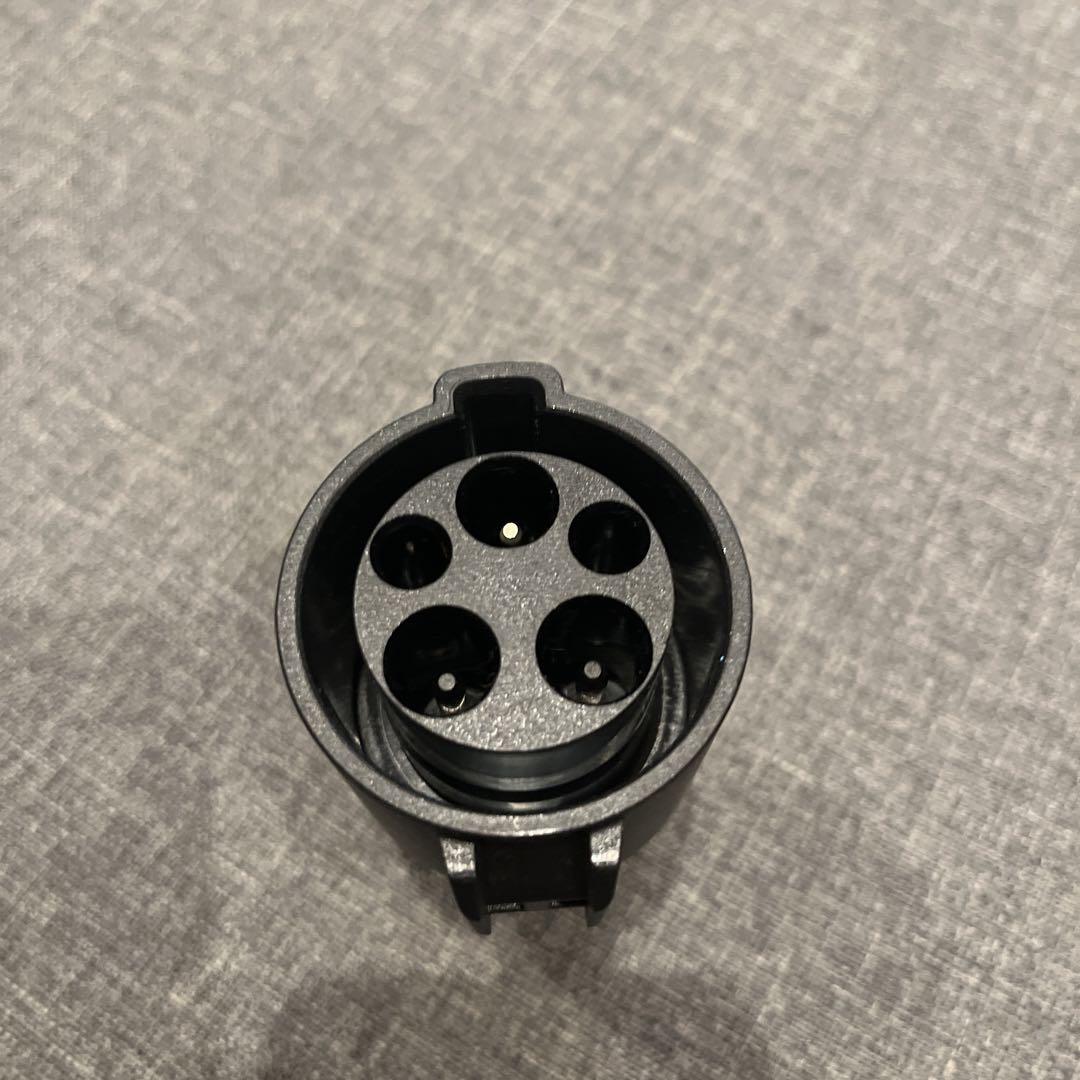 Tesla 純正 SAE J1772 変換アダプター テスラ 充電器 変換器