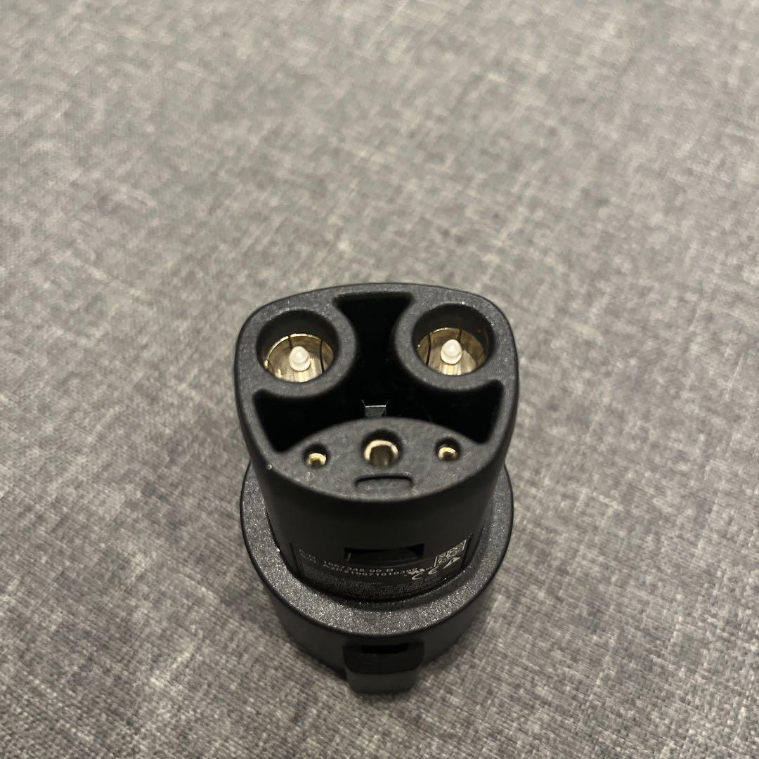 Tesla 純正 SAE J1772 変換アダプター テスラ 充電器 変換器