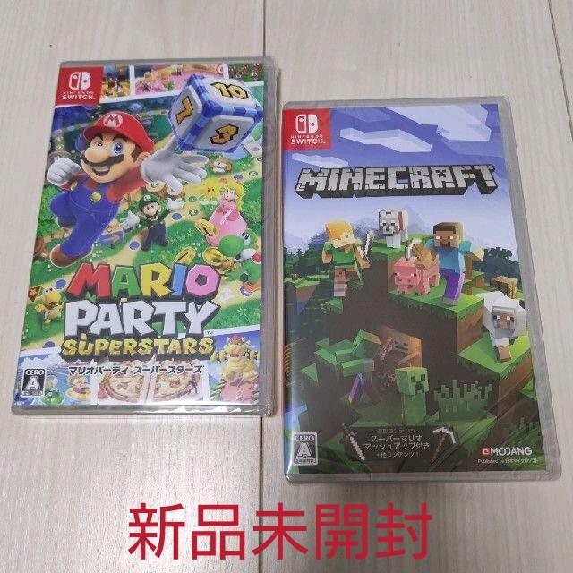 人気ブランド スーパースターズ 新品 マリオパーティ Switch マインクラフト ゲームソフト ゲーム機本体 Www Infomediaservice Com