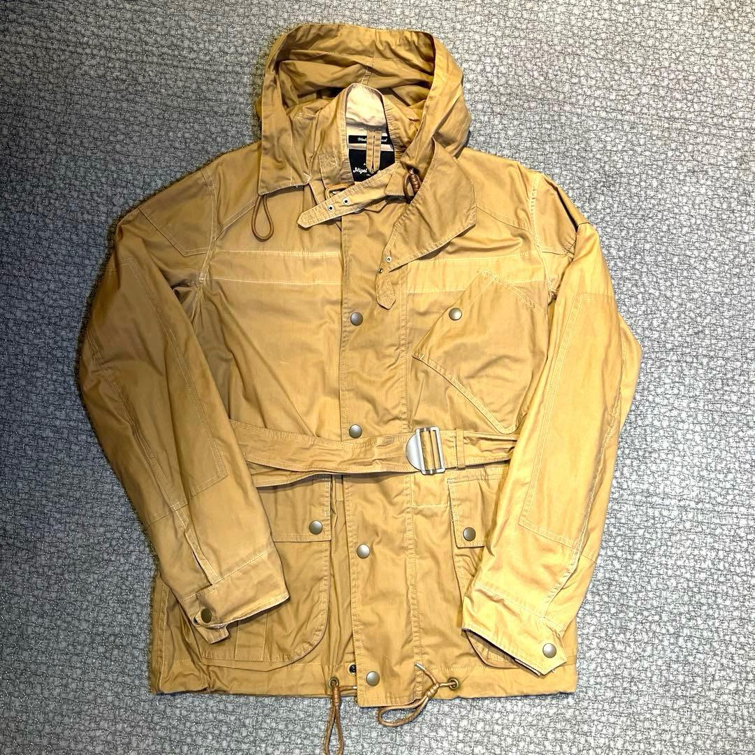 Nigel Cabourn ナイジェルケーボン 50 美品 モーターサイクル Nigel Cabourn ナイジェルケーボン 50 美品 モーターサイクル