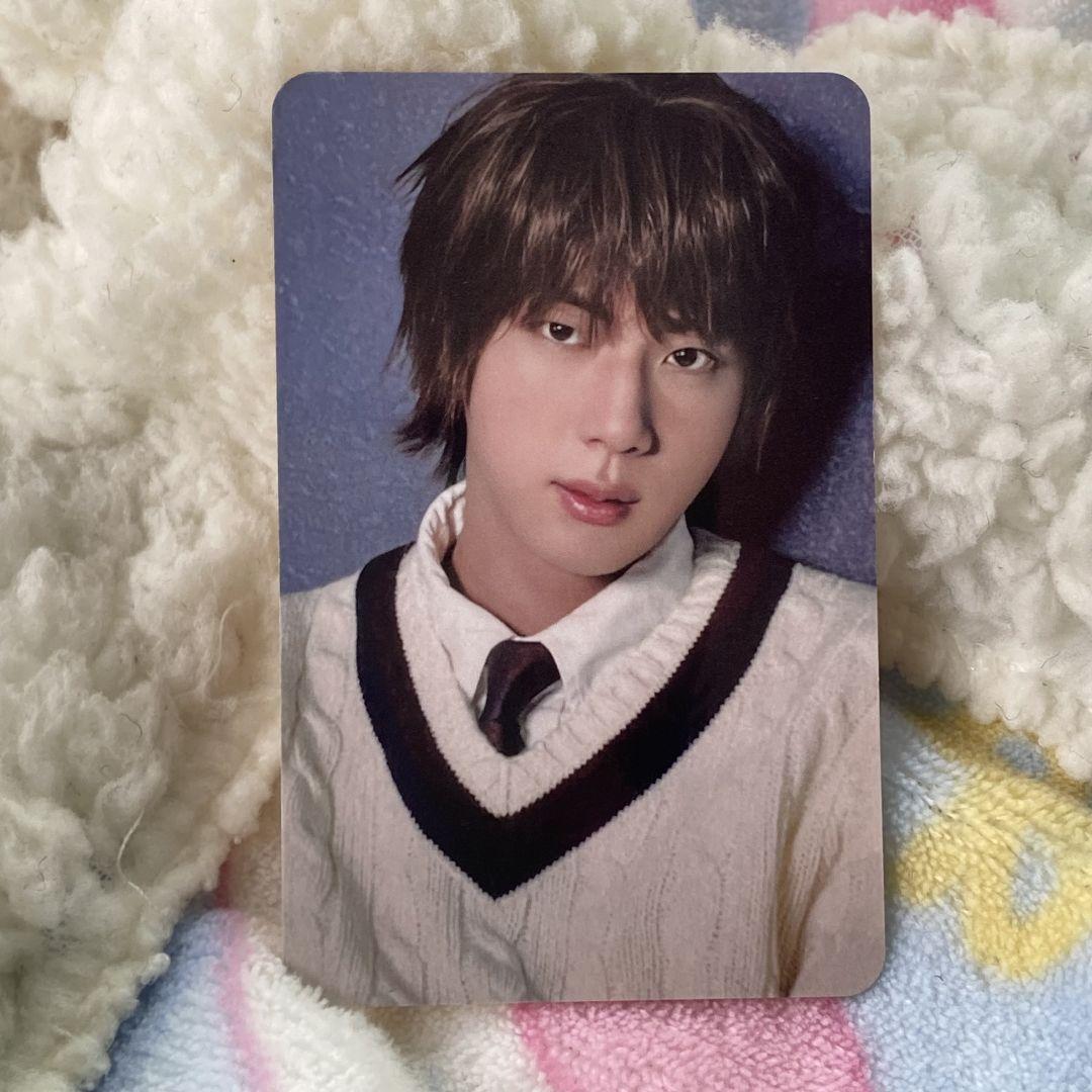 BTS JIN ジン Happy B&N USA 購入特典 限定 トレカ