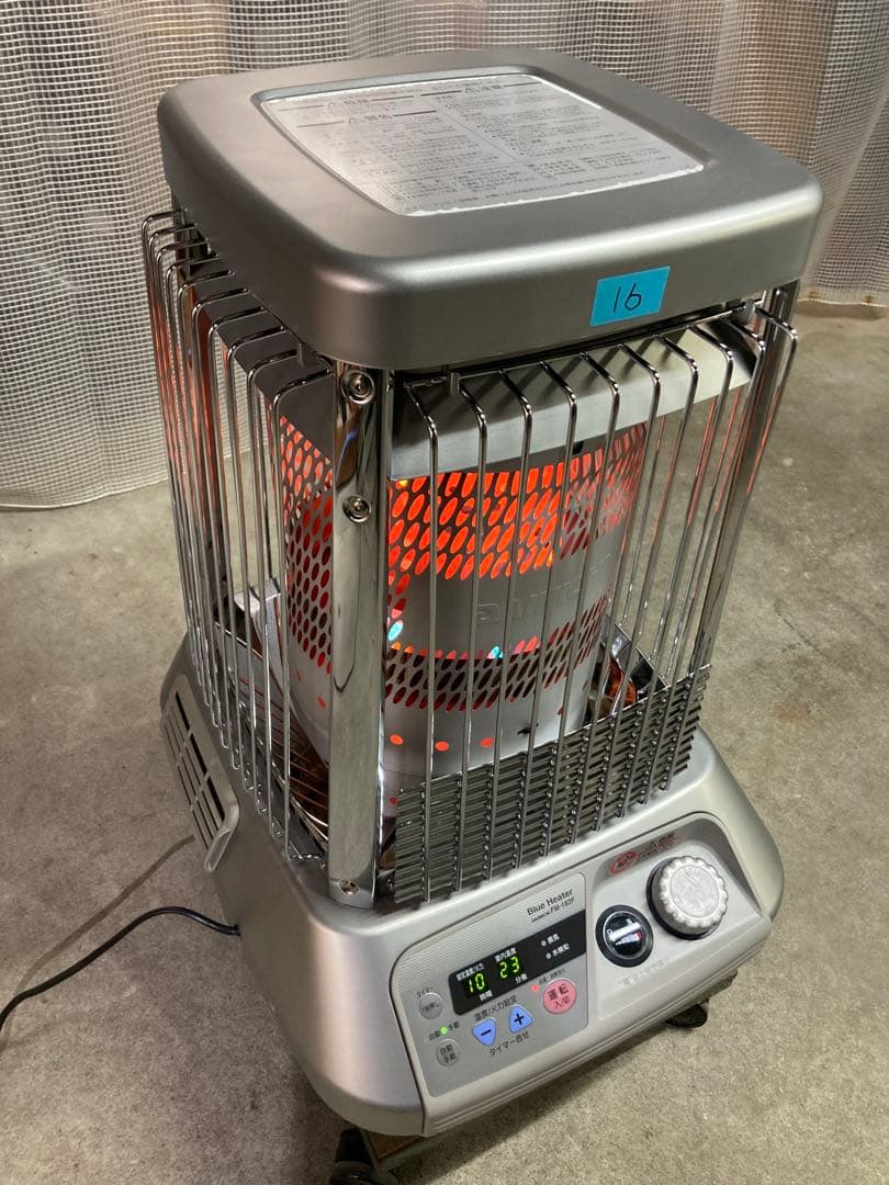 送料無料‼ 大型 業務用ストーブ ダイニチ ブルーヒーターFM-182F ⑯