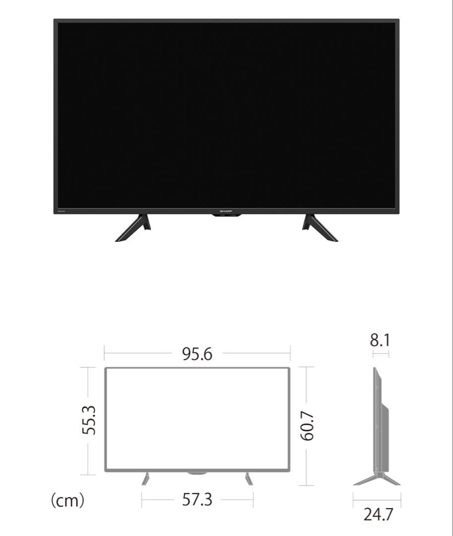 シャープ AQUOS 2T-C42BE1 42V型 液晶テレビ