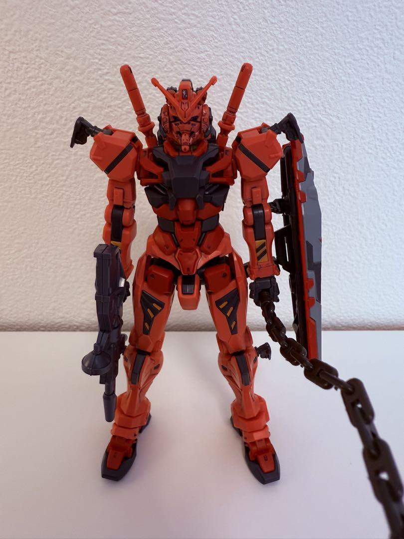 【組立済み】 HG 赤いガンダム 完成品(ジャンク) 組立済み】 HG 赤いガンダム 完成品(ジャンク) - メルカリ