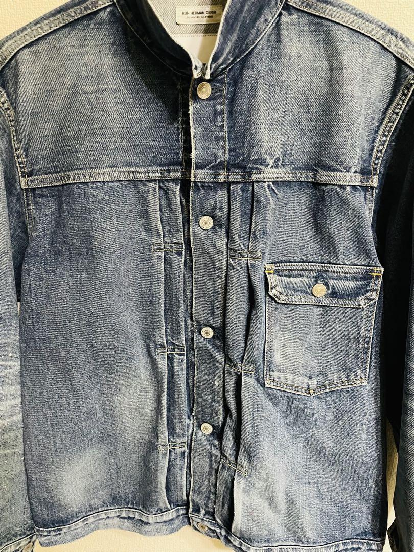 RON HERMAN DENIM ブルーデニムジャケット