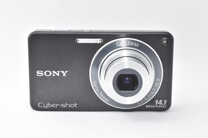 ソニー SONY Cyber-shot DSC-W350 ブラック - メルカリ