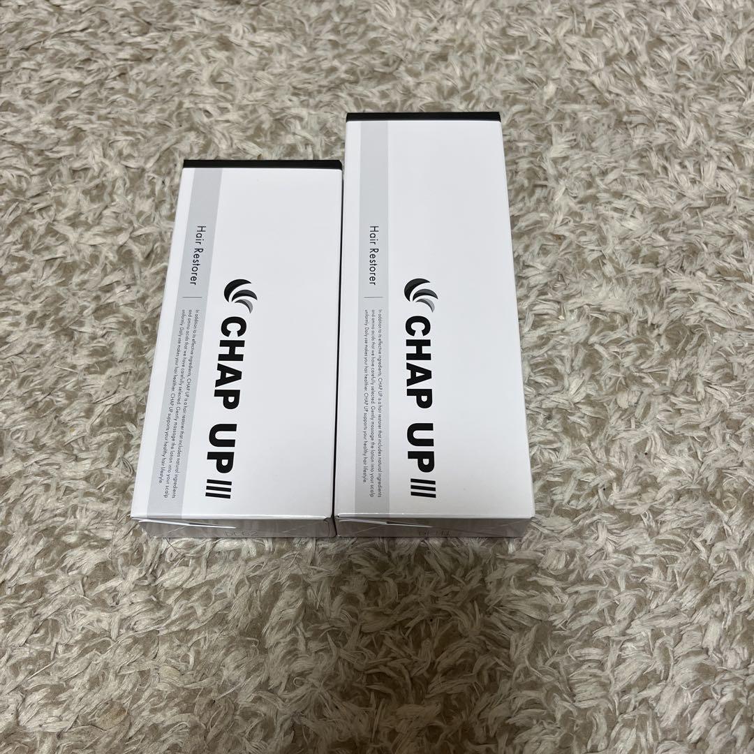 CHAP UP 育毛剤 120ml 2本セット