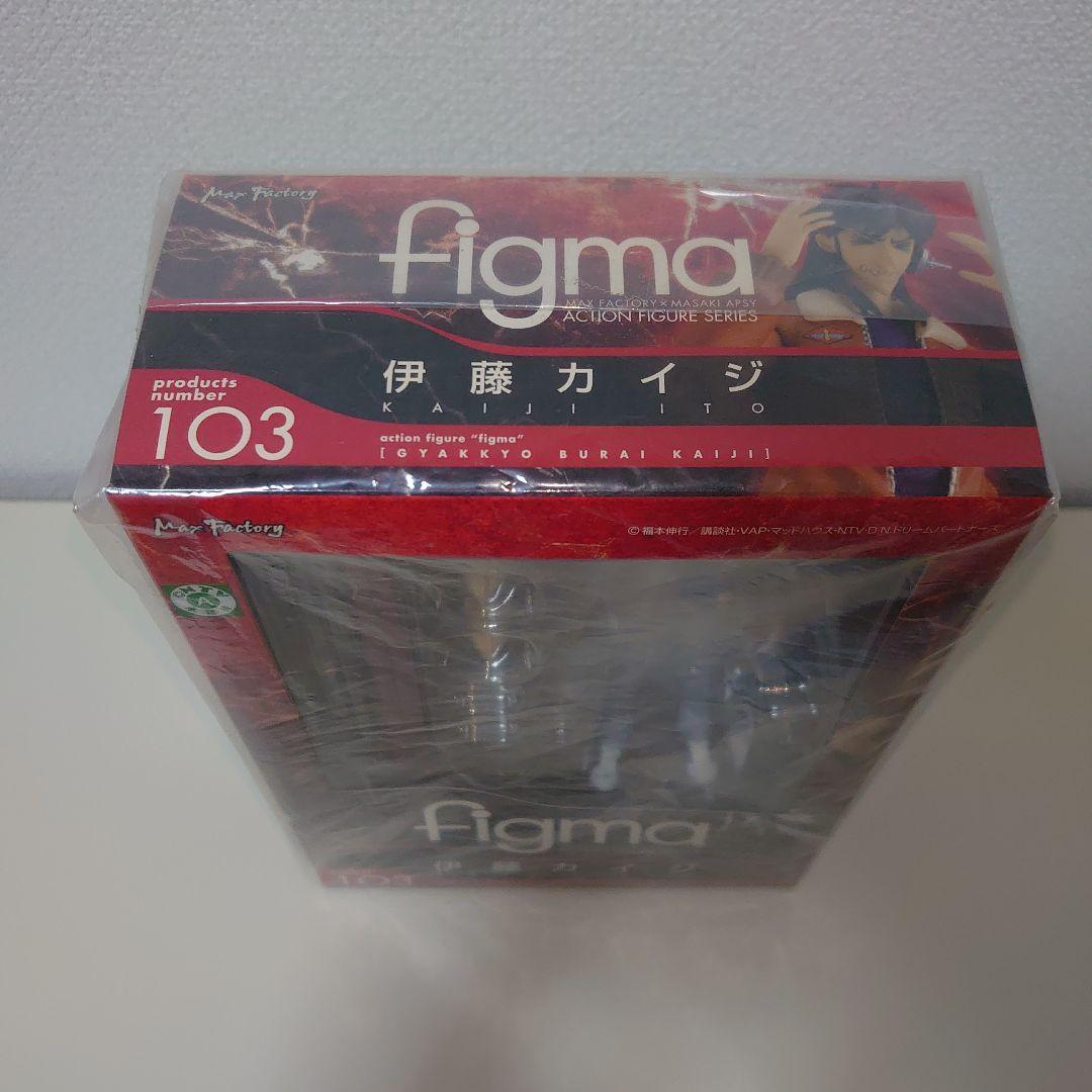 【 新品　未開封 】figma 伊藤 カイジ フィギュア