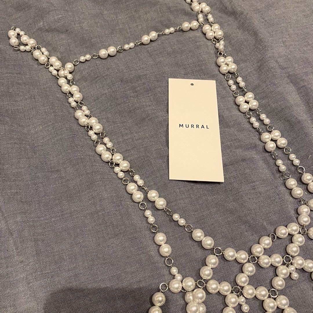 MURRAL Snow cover pearl belt パールハーネス