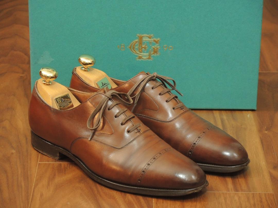 22万円　エドワード グリーン　大定番　 BERKELEY　7　名作美形靴