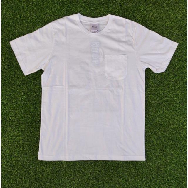 RIPNDIP Tシャツ S nermal Lisa pocket ホワイト