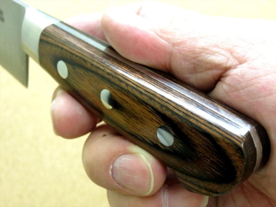 関の刃物 牛刀 180mm 伊勢屋治平 モリブデン 口金付き 肉 魚 肉切り包丁 関の刃物 牛刀 180mm 伊勢屋治平 モリブデン 口金付き 肉 魚 肉切り包丁