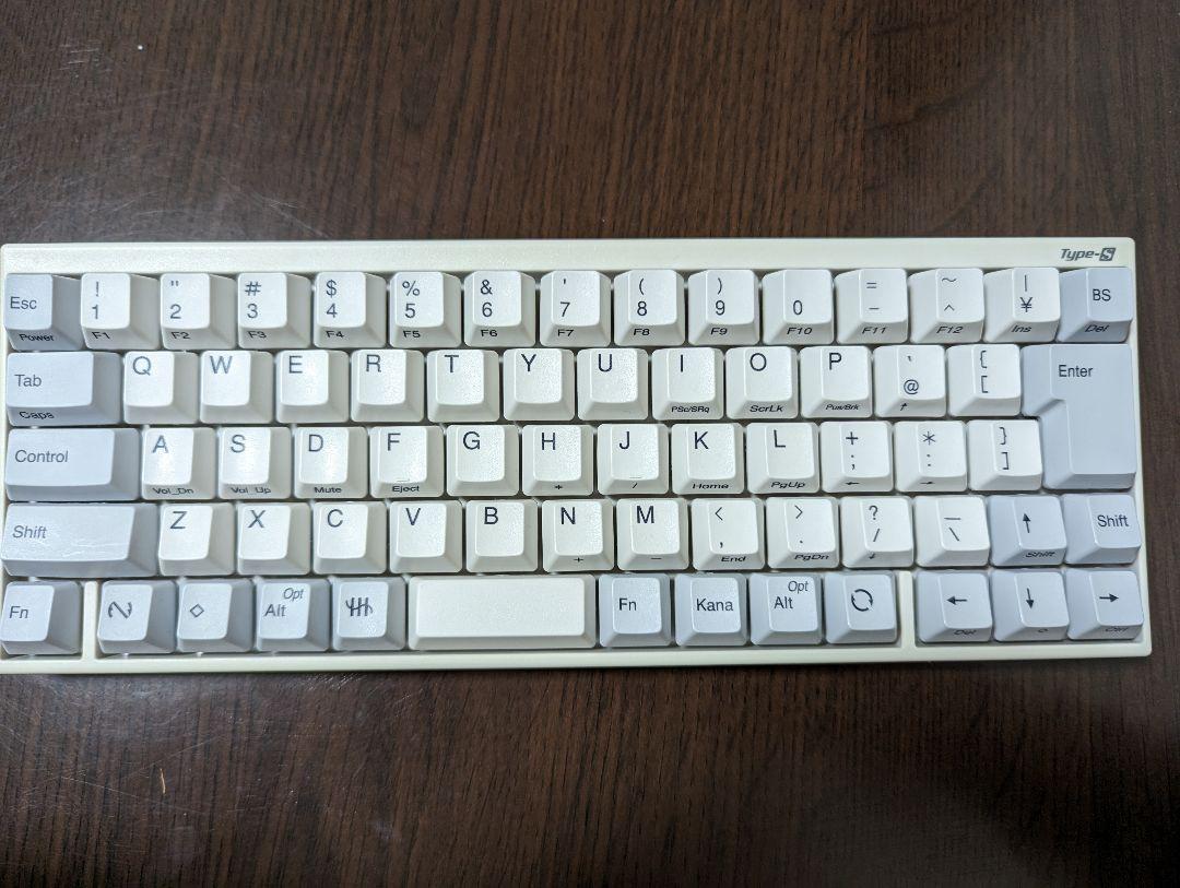 HHKB Professional Type-S 日本語配列/白 HHKB Professional HYBRID Type-S 日本語配列／白｜PFUダイレクト