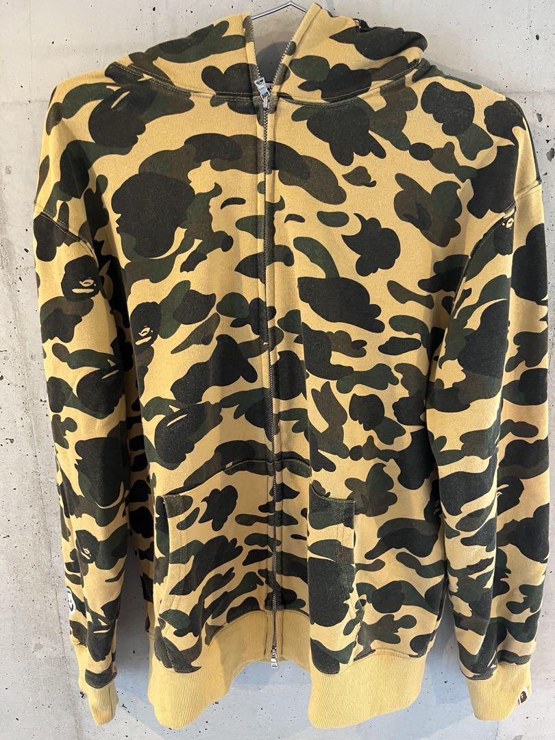 A Bathing Ape カモフラージュパーカー XL