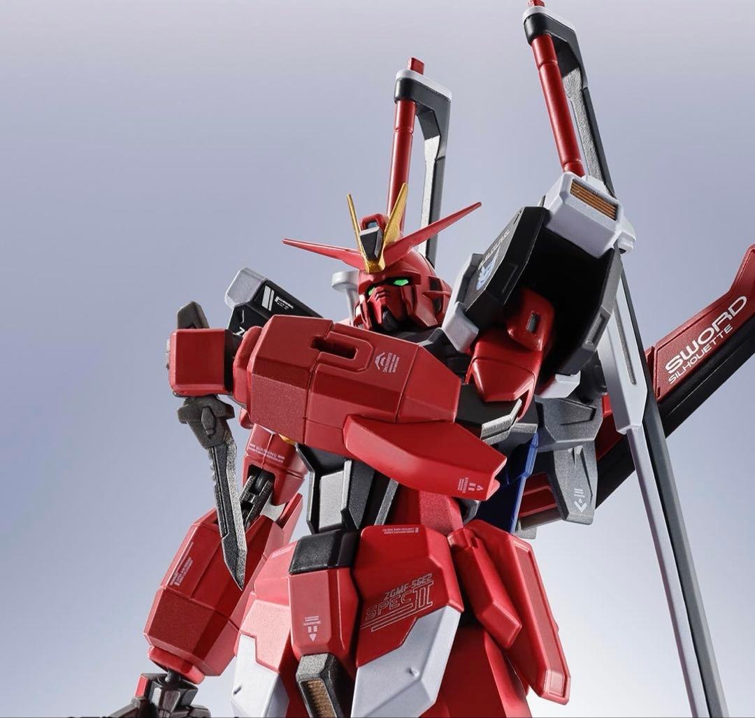 メタルロボット魂 ソードインパルスSpec II 未開封