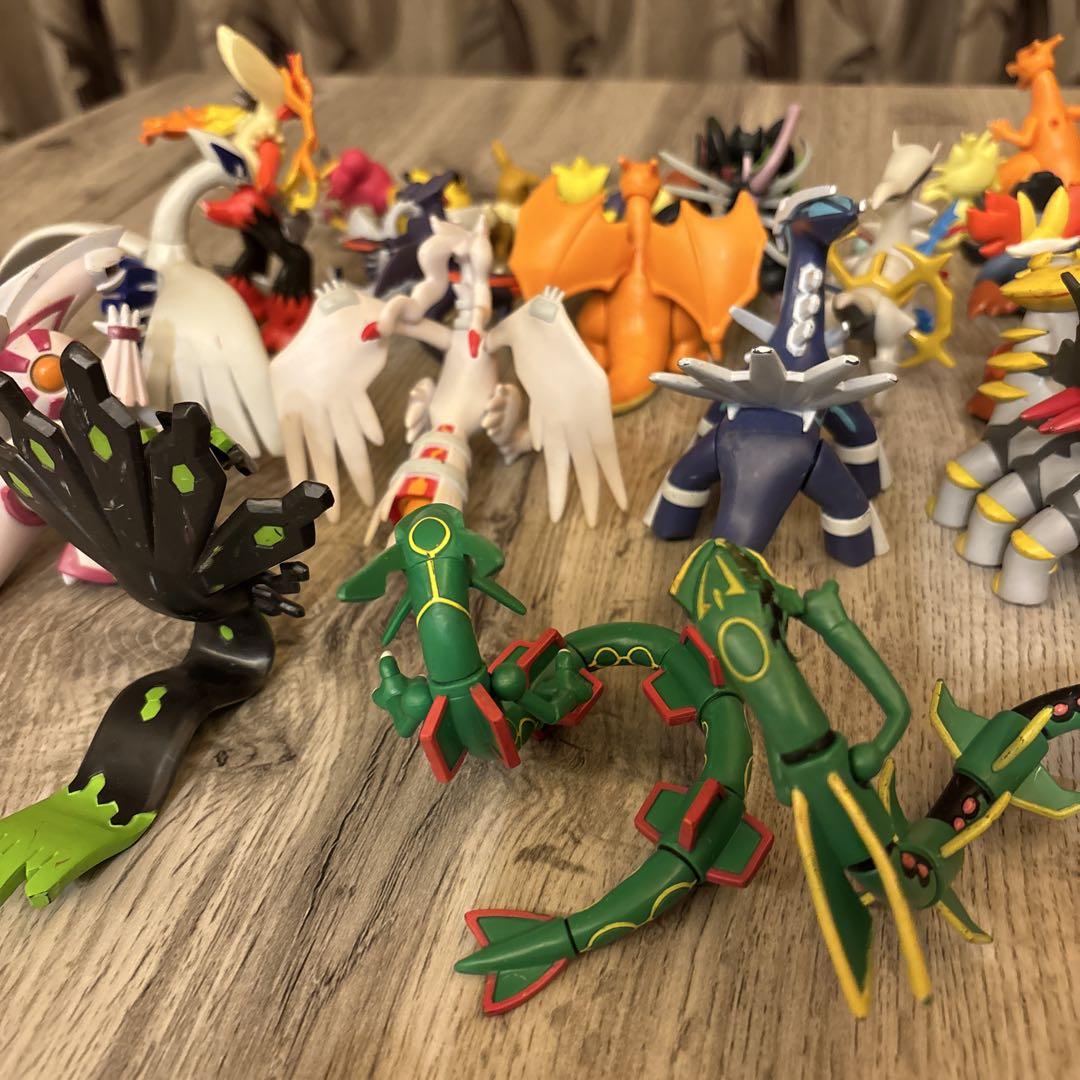 ポケモン モンコレ フィギュア セット 32体