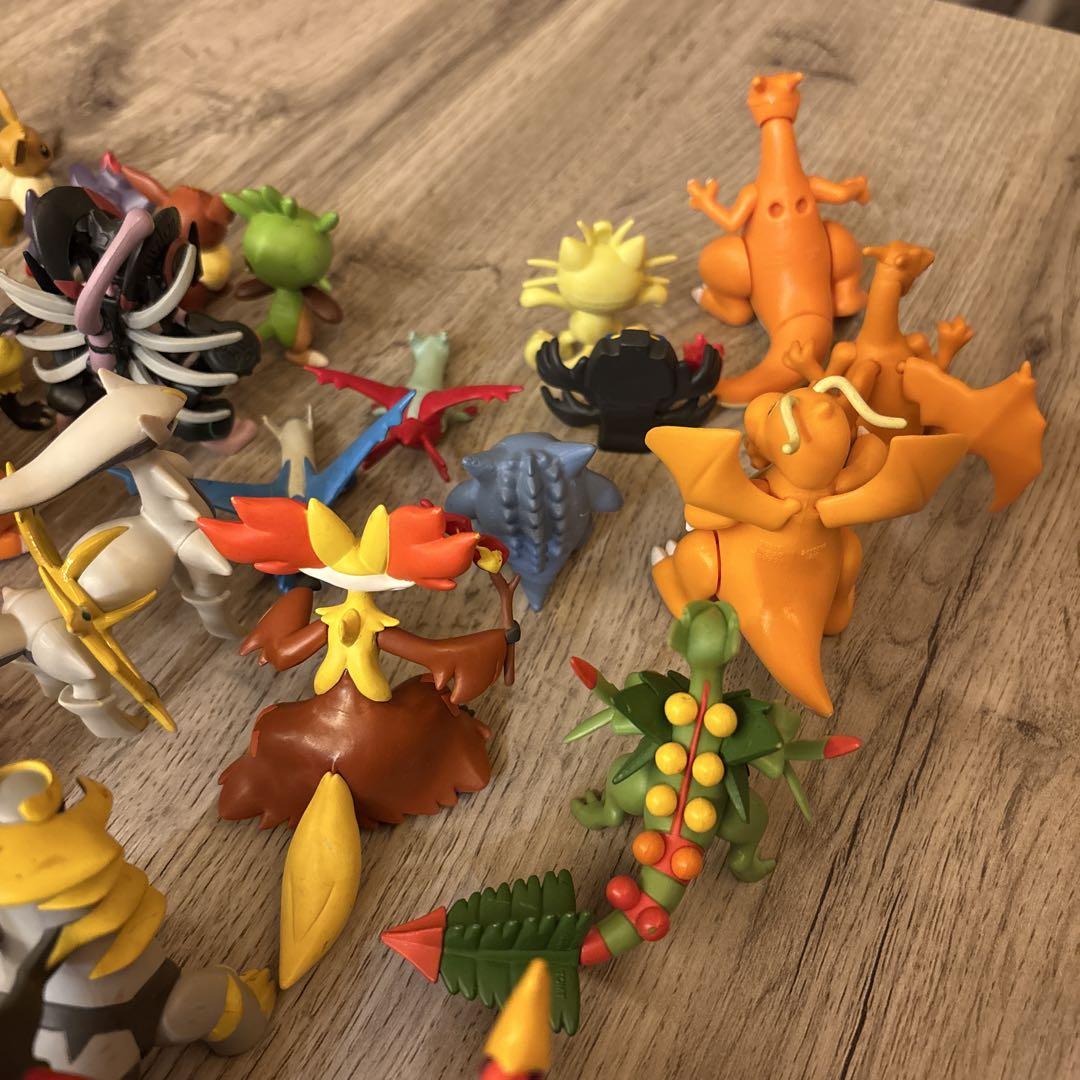 ポケモン モンコレ フィギュア セット 32体