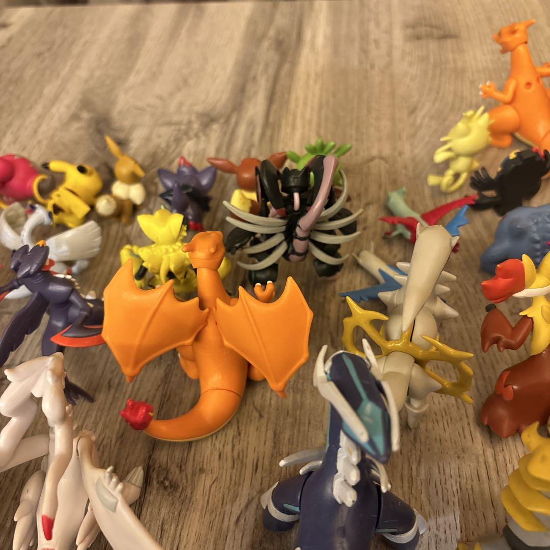 ポケモン モンコレ フィギュア セット 32体
