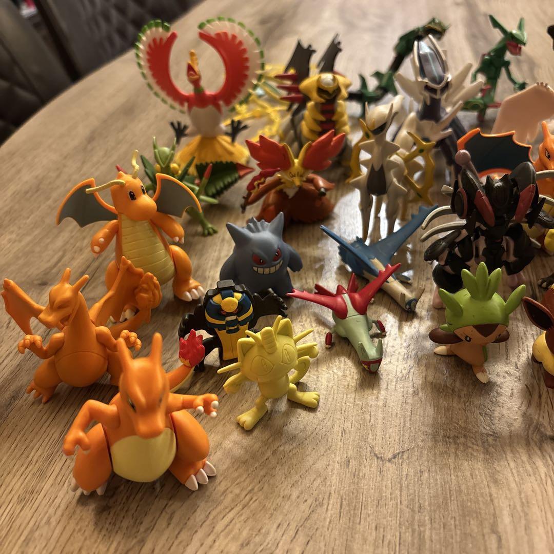 ポケモン モンコレ フィギュア セット 32体