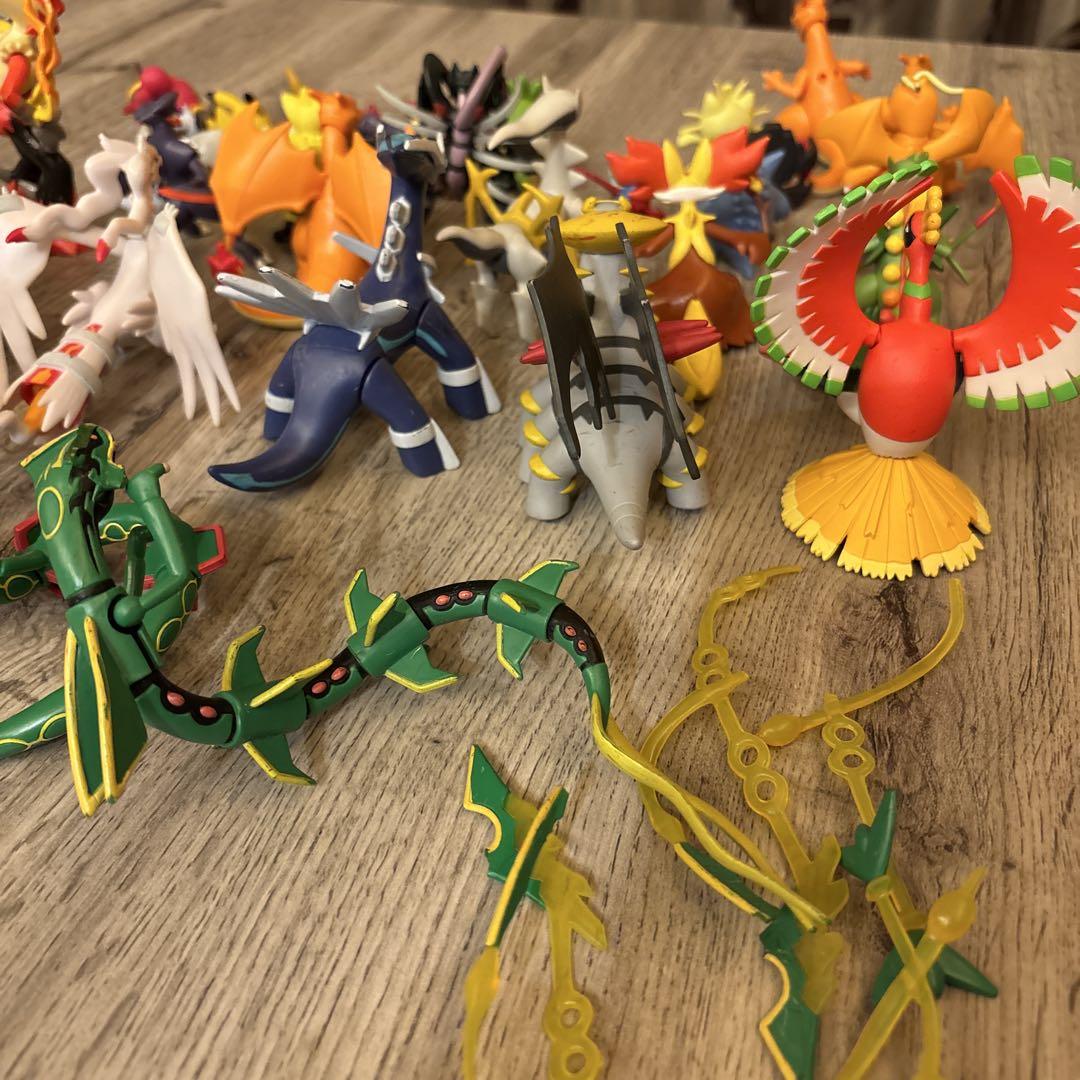 ポケモン モンコレ フィギュア セット 32体