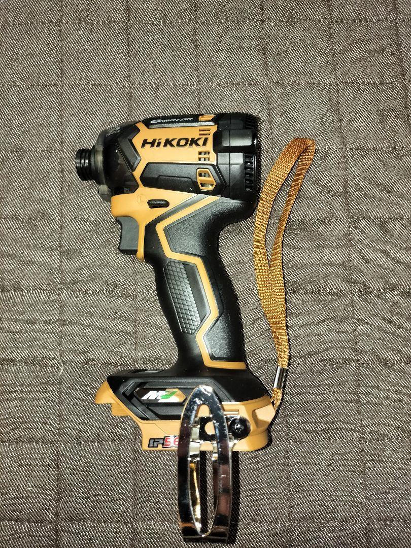 グランドキャメルセット(未使用ハイコーキ36VインパクトWH36DC ...