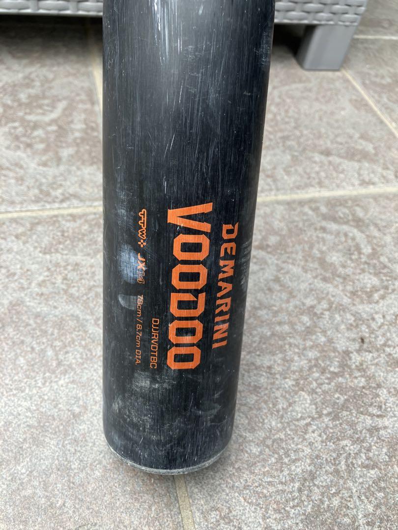 DEMARINI Voodoo 野球バット 3本セット