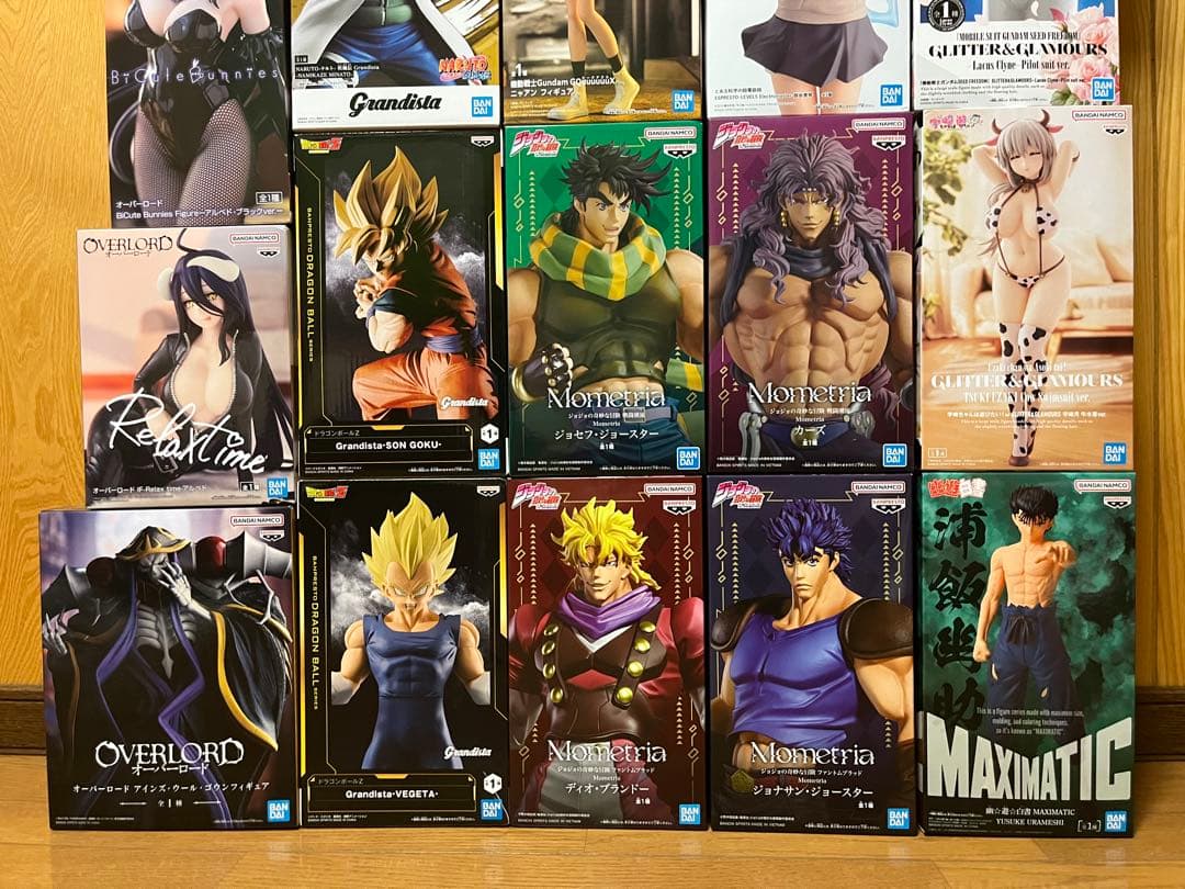 【新品・未開封】プライズフィギュア23点まとめ売り