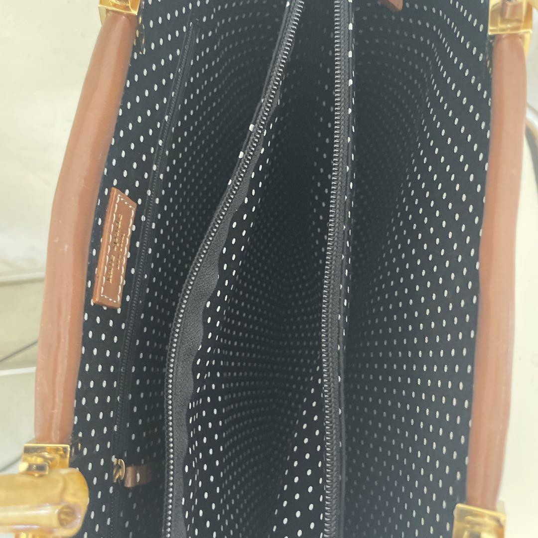 Kate spade カゴバック