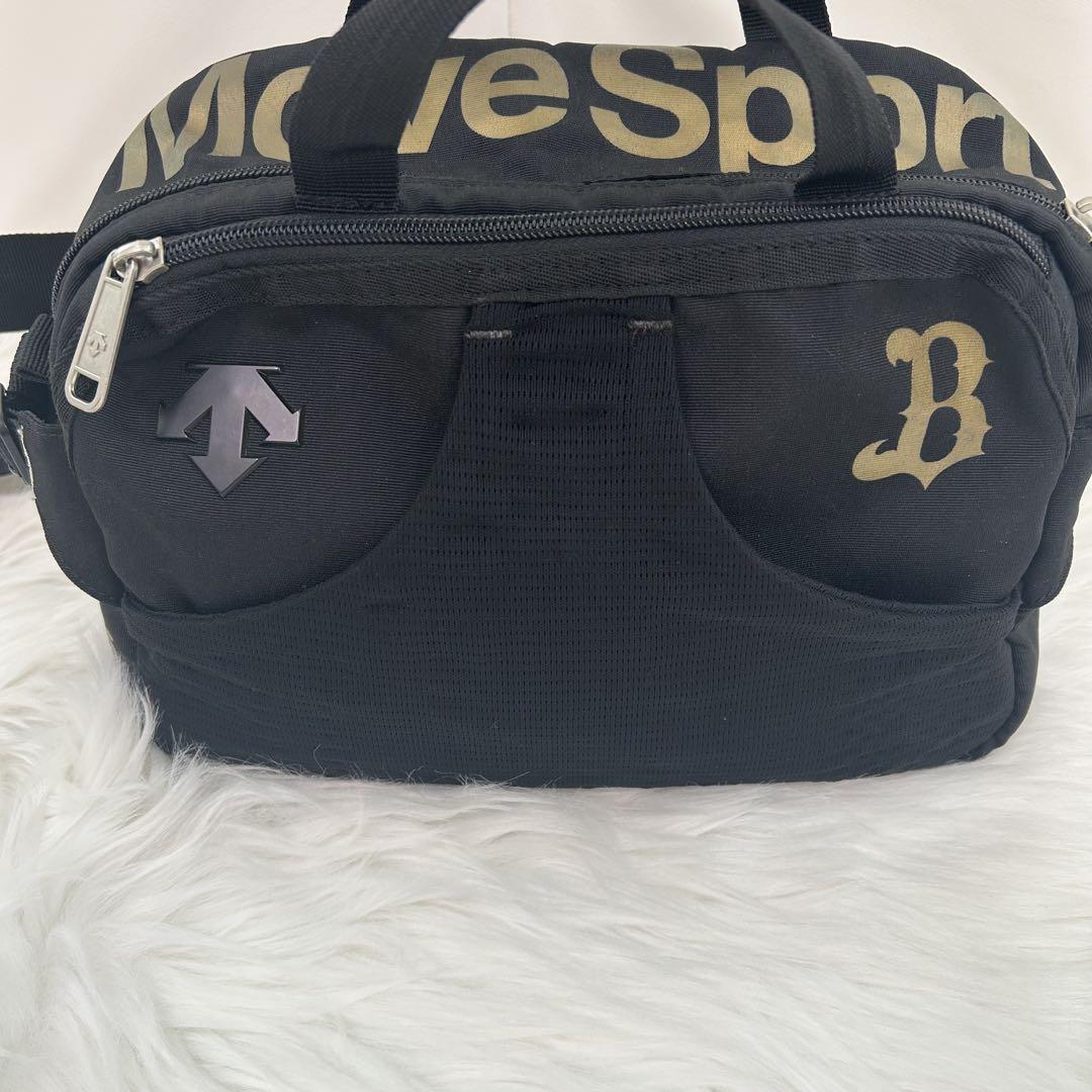 DESCENTE×Buffaloes 3way ボディーバッグ オリックスグッズ