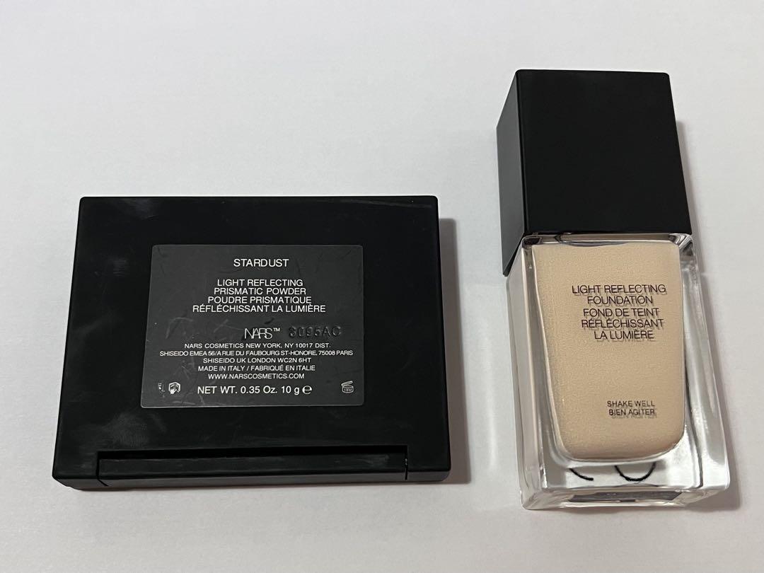 NARS ライトリフレクティングファンデーション & プラズマパウダーセット