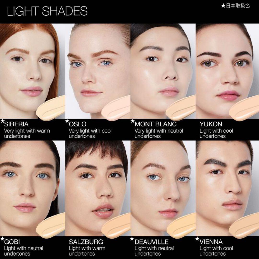 NARS ライトリフレクティングファンデーション & プラズマパウダーセット