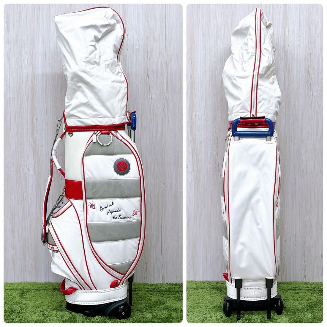 【レフティ】Afecto レディース ゴルフクラブ 8本セット Kolwin