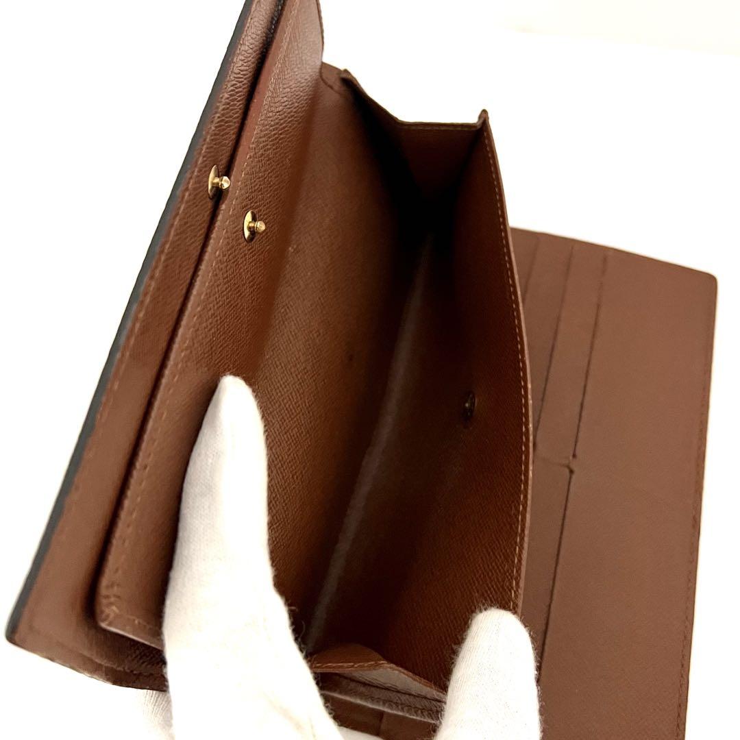 LOUIS VUITTON モノグラム　インターナショナル　長財布　【赤字価格】