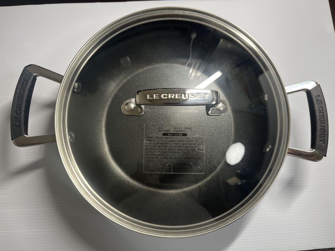 新品未使用LE CREUSET TNS 24cm Braiser